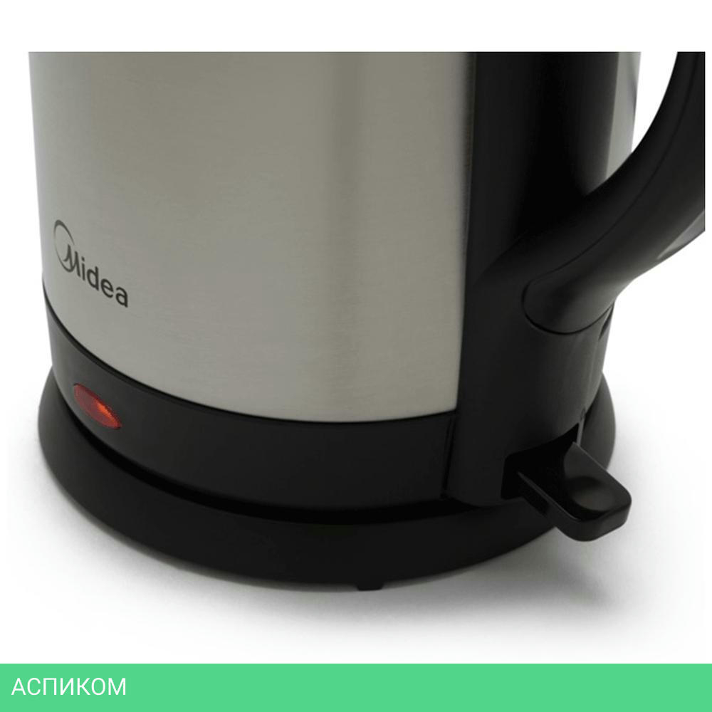 Электрочайник Midea МК-8030 серебристый