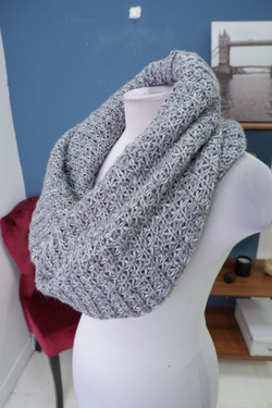 Снуд H&M вязаный