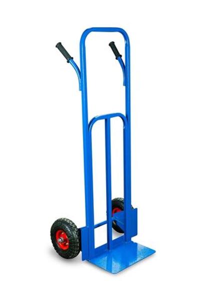 Тележка грузовая TOR КГ-300 г/п 300 кг (пневмо колеса 250 мм)