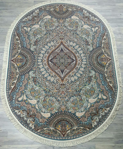 Abrishim 20170J BLUE \ BLUE Овал