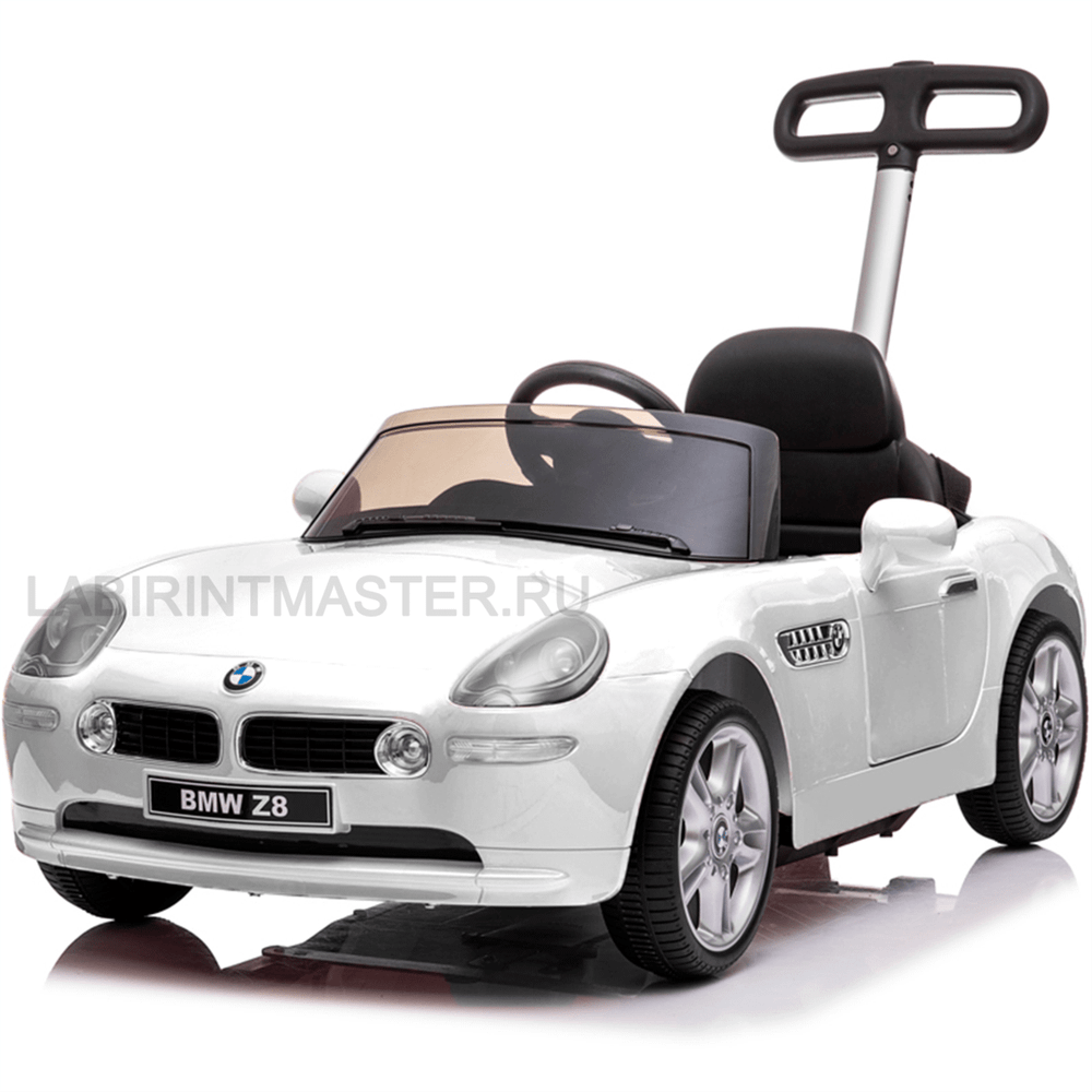 Детский толокар/каталка "BMW Z8" ,белый