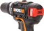 Дрель-шуруповерт аккумуляторная Worx WX367.1 ударная, бесщеточная, набор оснастки 158 пред.