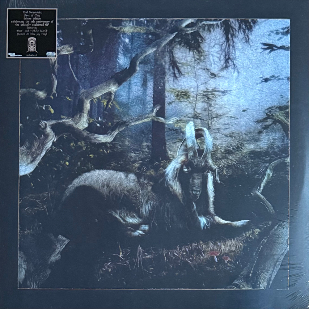 Виниловая пластинка Earl Sweatshirt – Feet Of Clay EP Blue