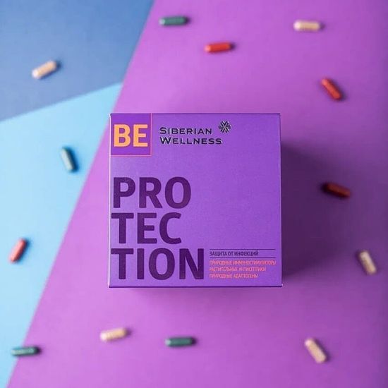 3D Protection Cube - защита иммунитета