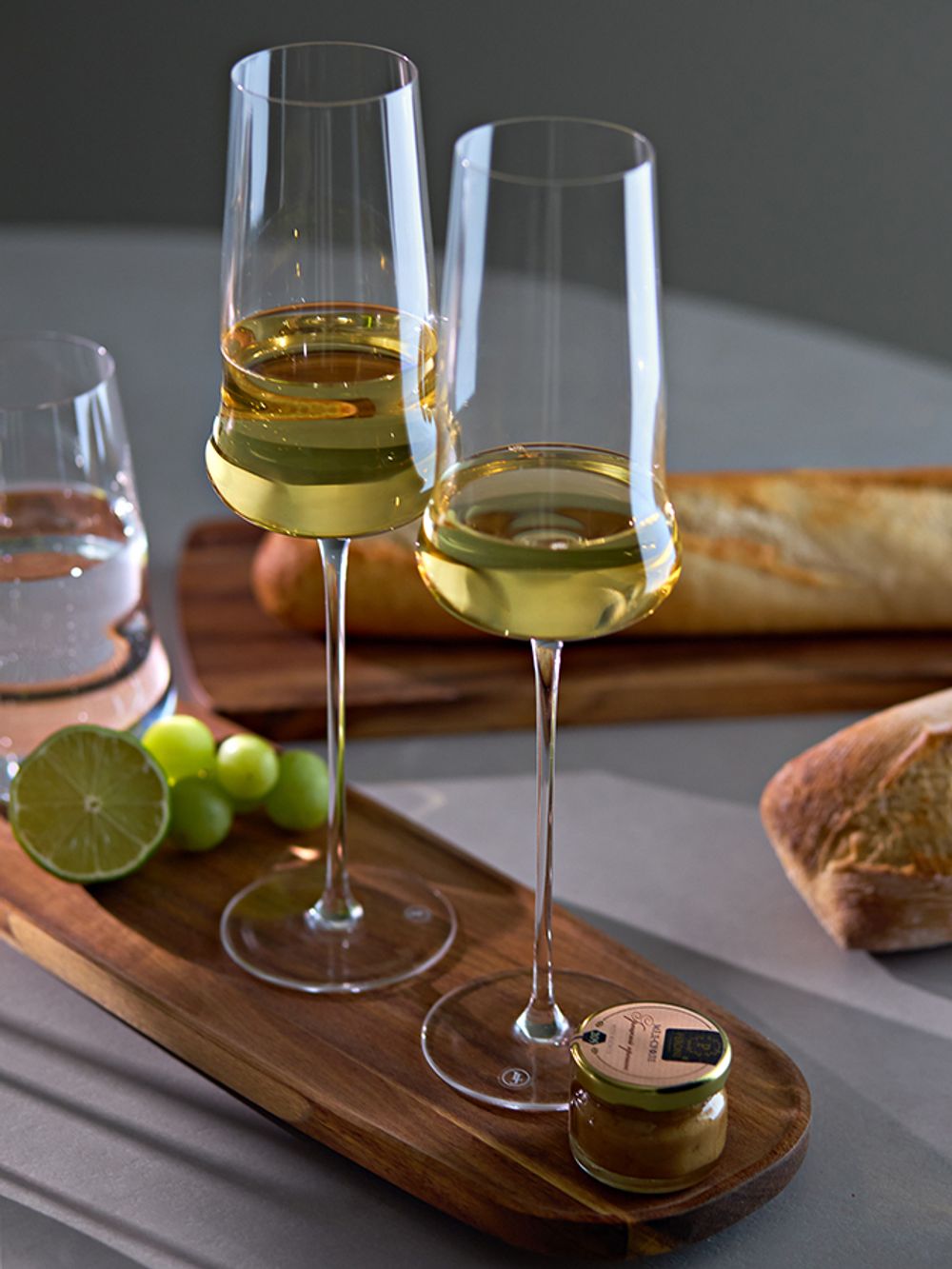 Набор бокалов для шампанского в подарочной упаковке Sense, 360 мл, 2 шт.