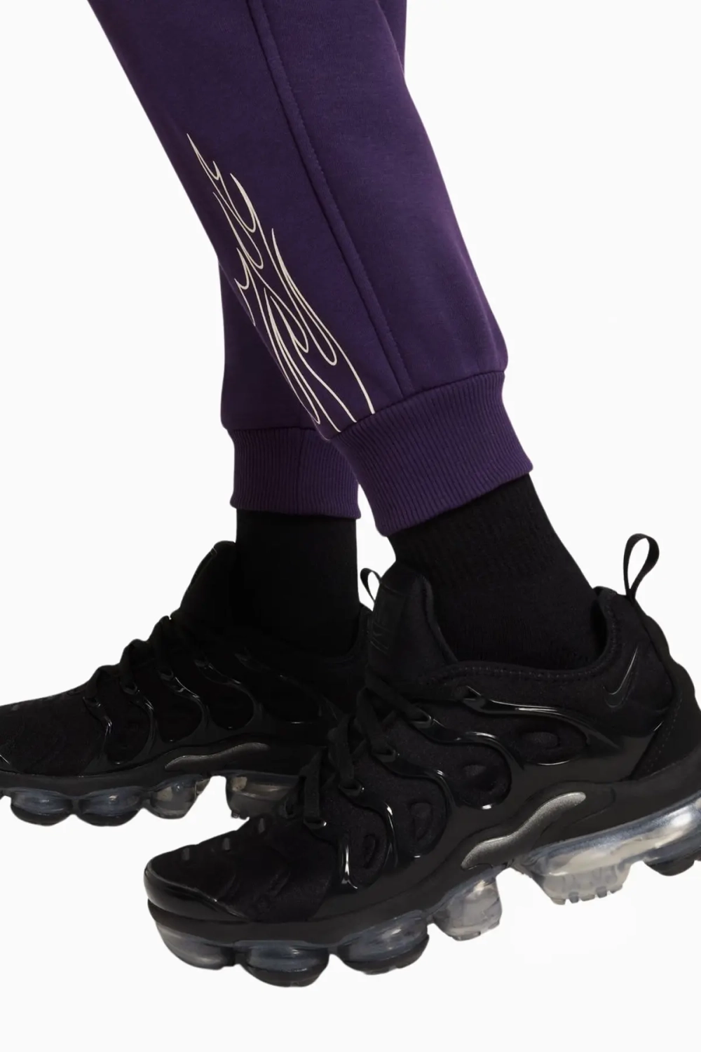 Штаны Nike Kylian Mbappé Club Fleece Junior - фиолетовый