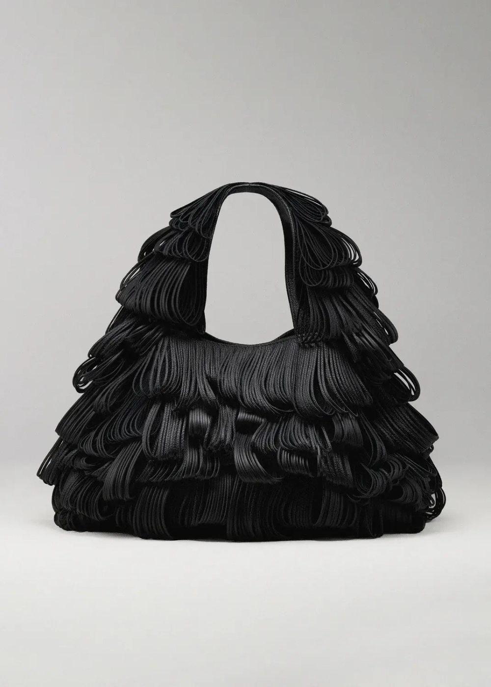 POLENE СУМКА NUMERO NEUF MINI, ЧЕРНЫЙ