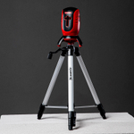 Лазерный уровень ML01T, дальность 10 м, точность ± 0,5 мм, / 1 м, длина волны 650 нм, проекция 1 вертикальная 1 горизонтальная плоскость, резьба под штатив 5/8", штатив в комплекте Matrix