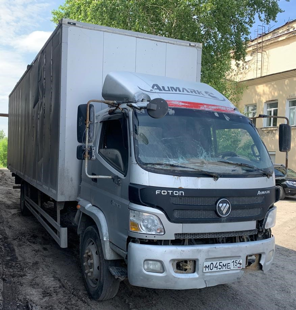 СПЕЦМОБИЛЬ-НН 3878* на шасси Foton AUMARK 4x2 Промтоварный 38786-40 (Дизельный, 3,8 л., 152 л.с., МТ