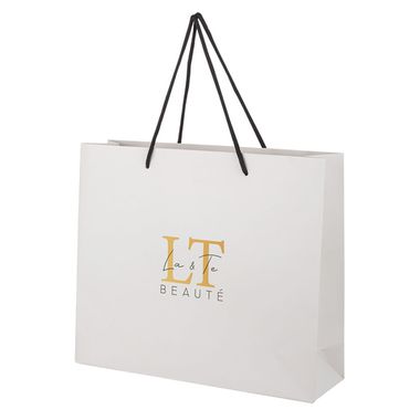 Пакет бумажный упаковочный белый 27*32*9.5cm La and Te Kit LT-B1(white)