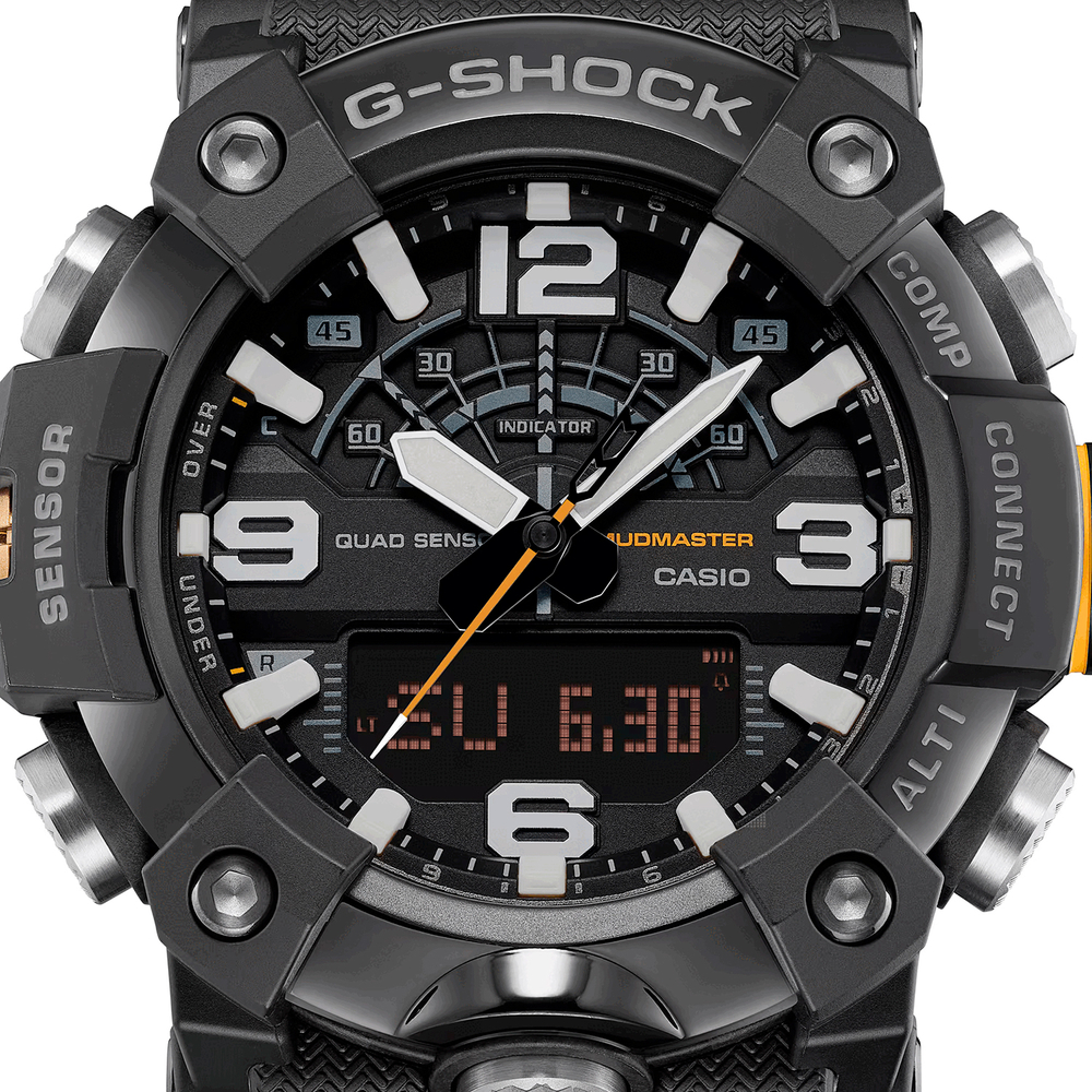 Мужские наручные часы Casio G-Shock GG-B100XMB-1A