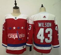 NHL джерси Тома Уилсона  - Washington Capitals