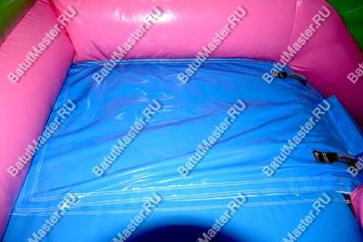 Детский надувной батут "Гламурный"