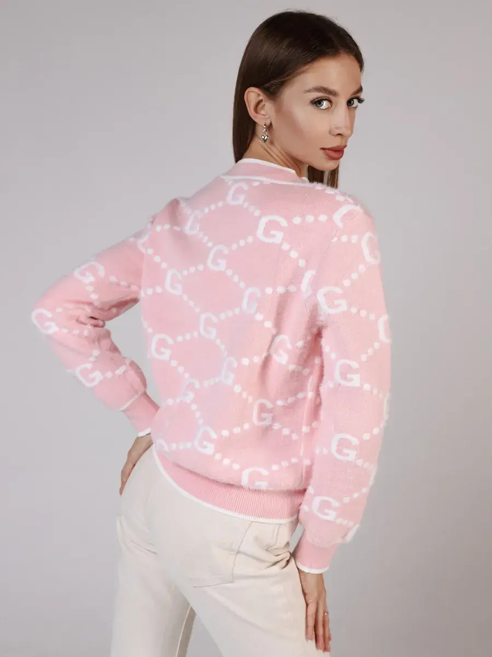 Кардиган на пуговицах