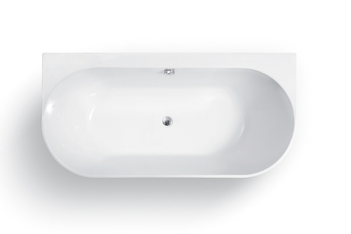 Акриловая ванна 166х80 см Vagnerplast Vera KRBV166VER9X-64 белая