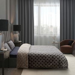 Комплект постельного белья двуспальный евро Gipfel Gabriel 42745