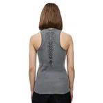 Майка Волчок Chimera серая