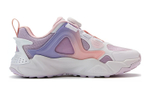 Big children's FILA Fila non-slip wear-resistant children's casual shoes white pink purple