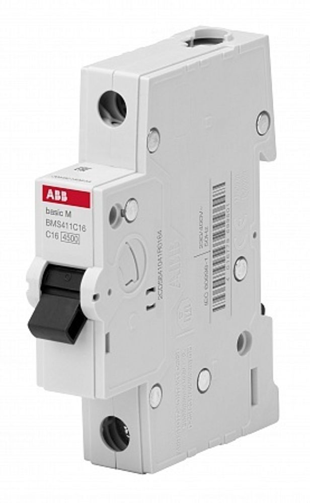 Автоматический выключатель BMS411C50 1Р 50А 4,5кА х-ка С ABB Basic