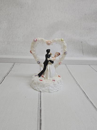 Свадебные фигурки "Жених и невеста" на торт