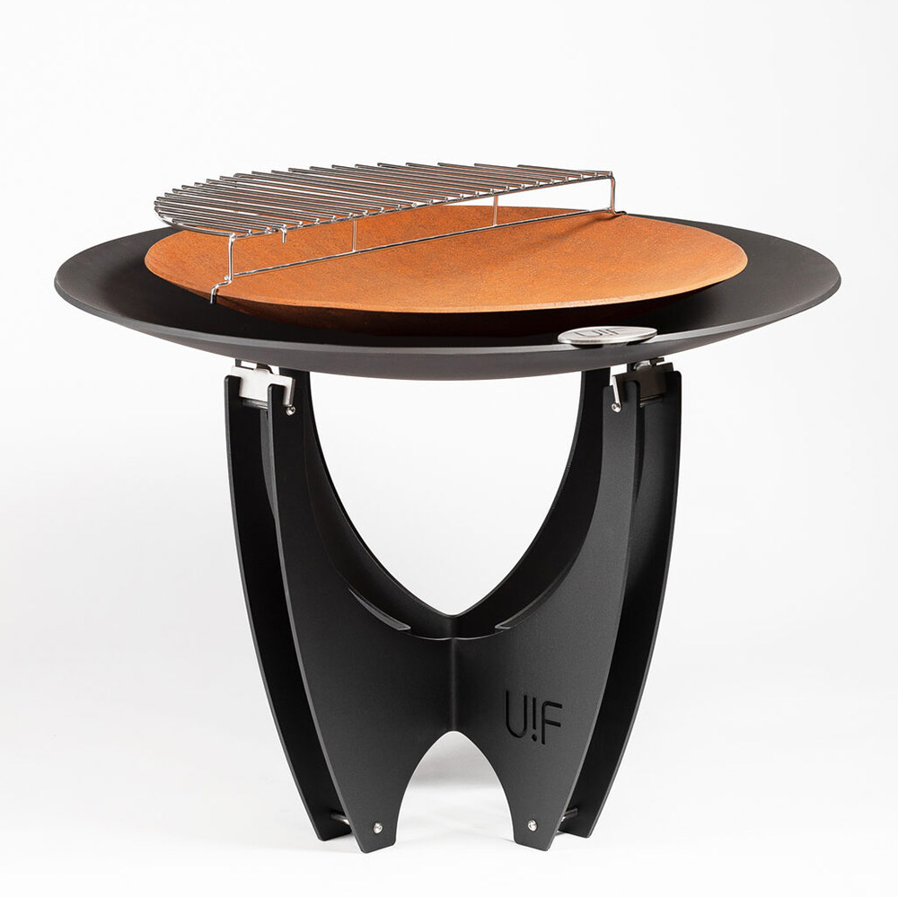 Чаша для костра UP!FLAME STEEL CUP MAGNUM DOUBLE