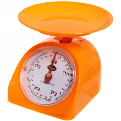 Весы механические с чашей «Совершенство» 5кг, 18*19*14 см