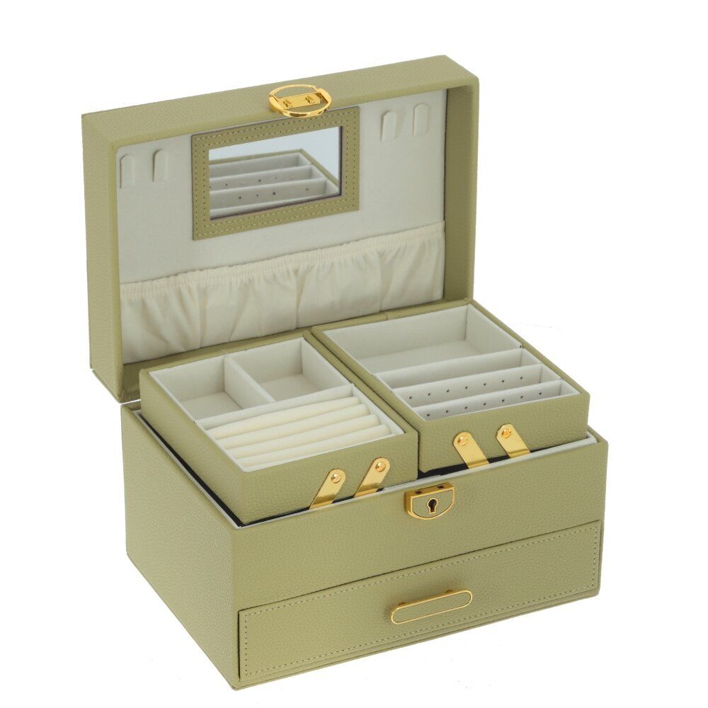 GAEM Шкатулка для украшений, L22,5 W16 H14,5 см