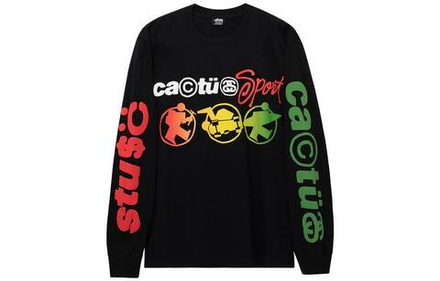 Толстовки Stussy x Cactus Plant Flea Market T, 3993771