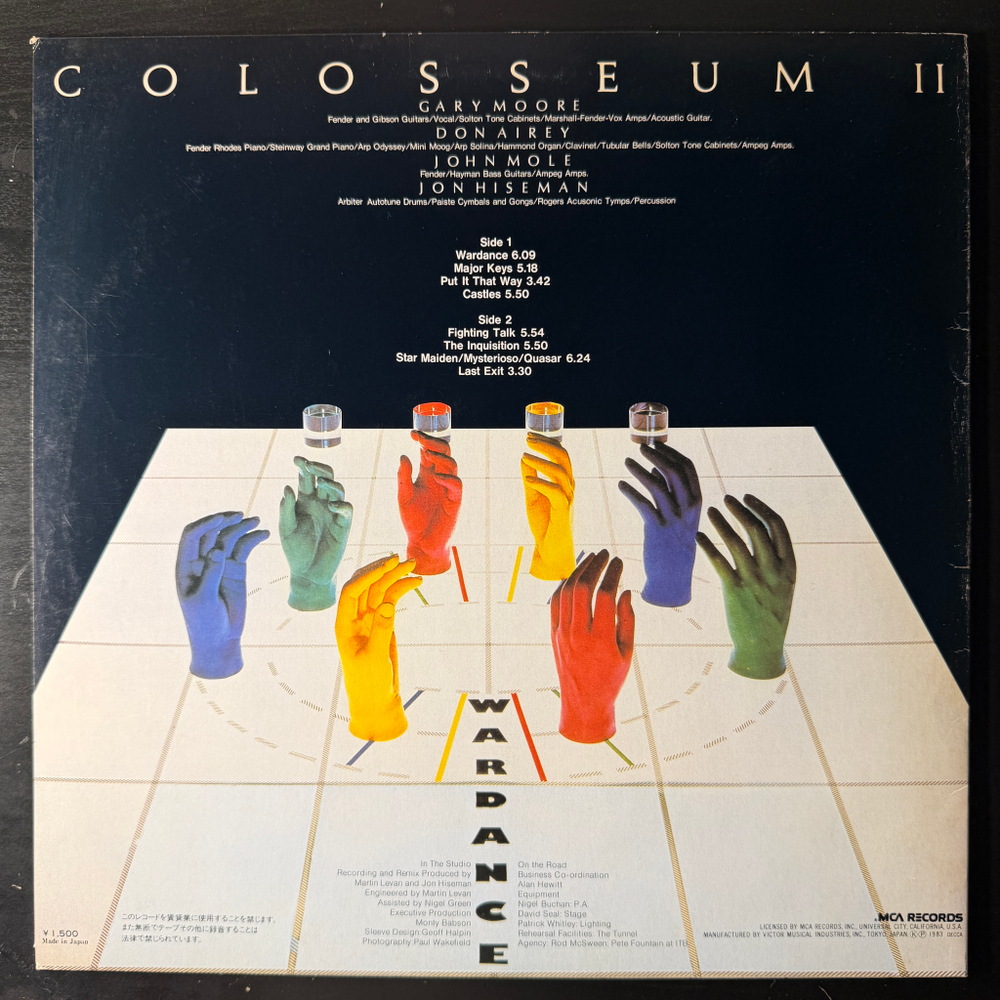 Colosseum II – War Dance (Япония 1983г.)