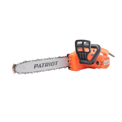 Пила цепная электрическая PATRIOT ESP 1614 1,5 кВт, шина 14"/ 35 см , поперечный двигатель, без инерц. тормоза цепи, защита от обратного удара