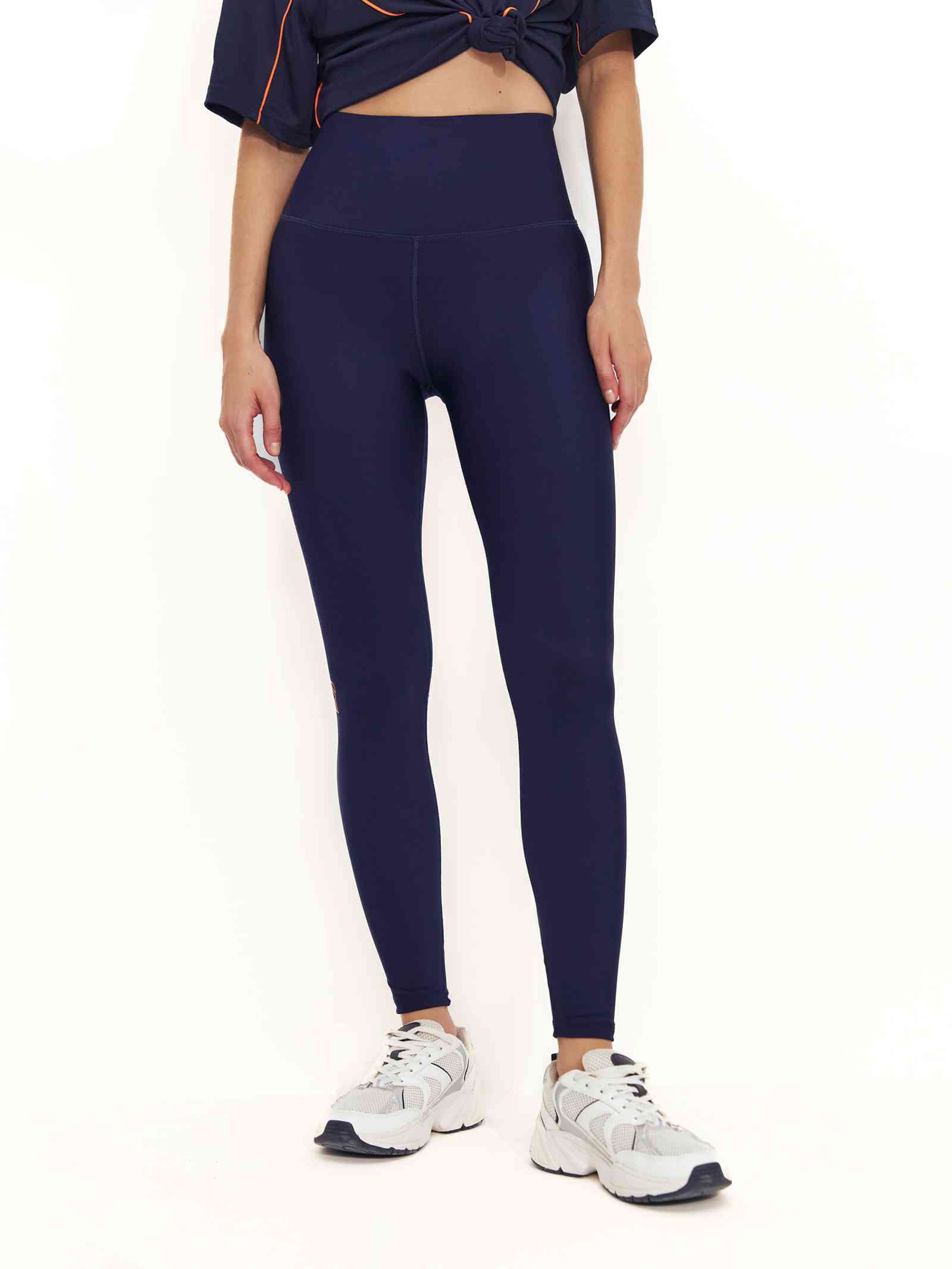 Леггинсы моделирующие женские RAQUETASPORT Navy