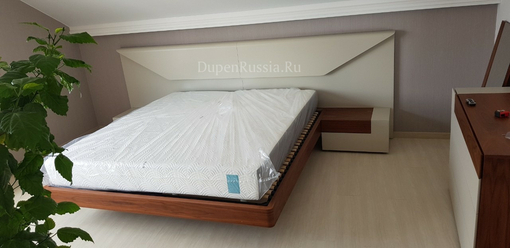 Комод TESIS 544120 (4 ящика) arena matt/орех