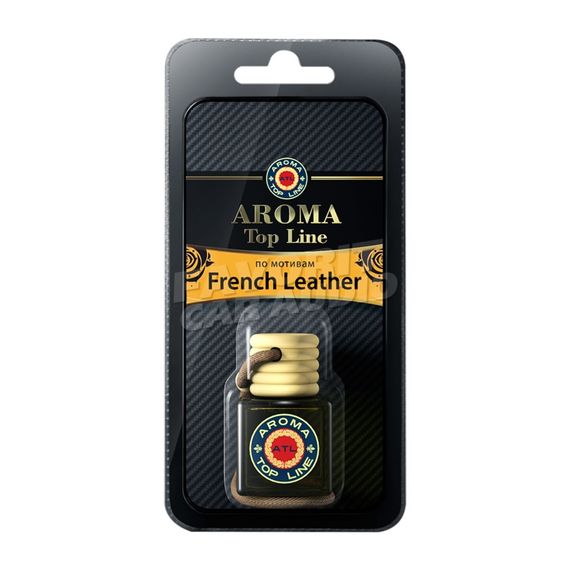 Ароматизатор флакон Aroma Top Line French Leather №S08
