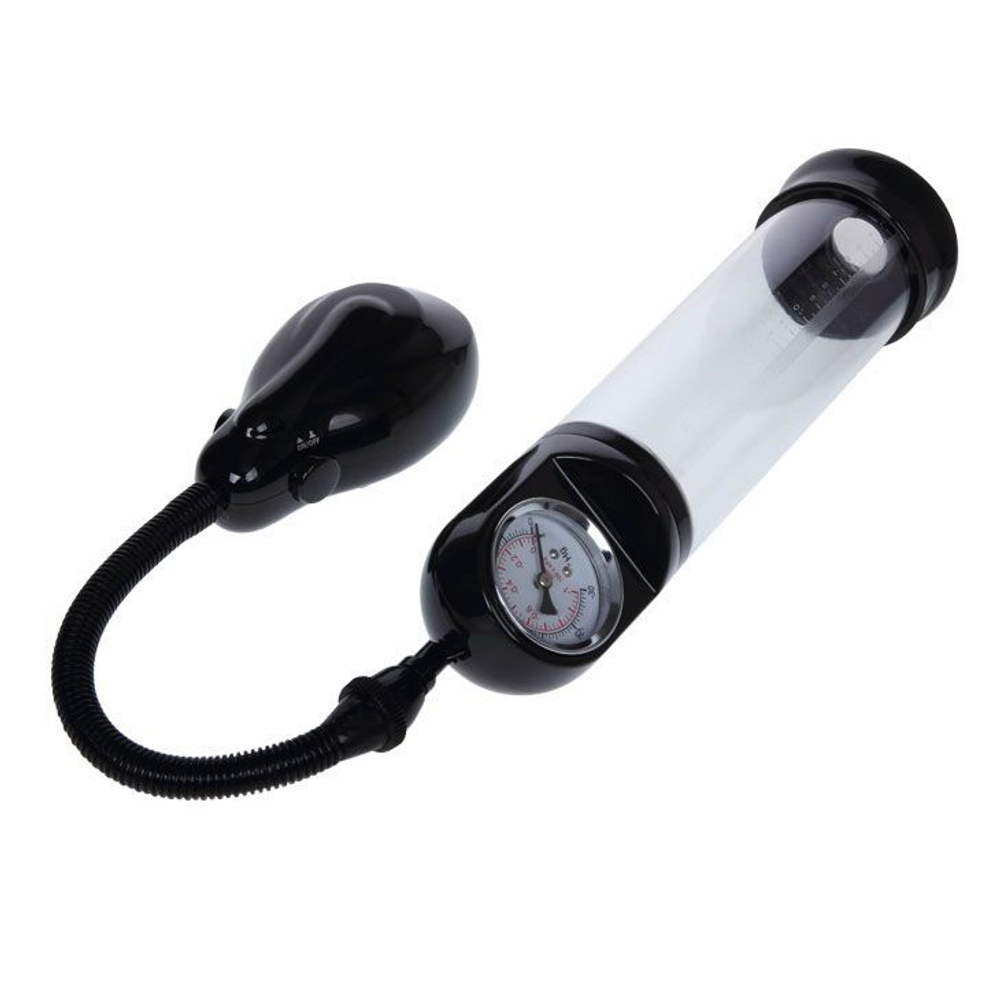 Вакуумная помпа Baile BM-010093 с манометром, автоматическая