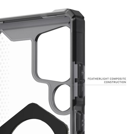 Чехол UAG Plasma XTE для Samsung Galaxy S25 Ultra тонированный/титан (Ash/Titanium) (214467113136)