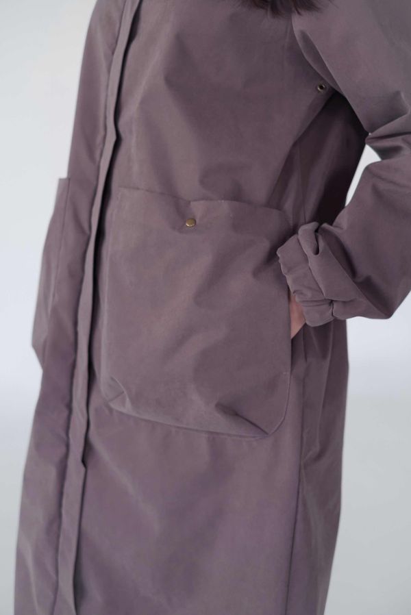 Плащ Женский Какао - фото 5