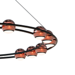 Подвесная светодиодная люстра Favourite Sturm 4561-18P