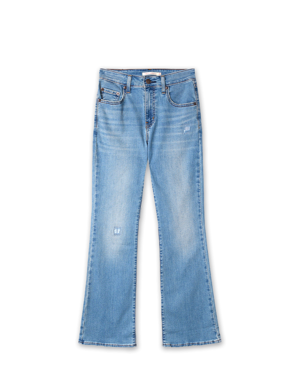 Женские джинсы клеш с завышенной талией Levi's 725 High Rise Bootcut 18759-0230