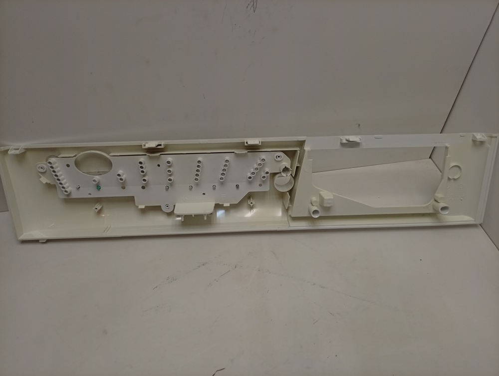 FE925N кт21 Передняя панель с кнопками для стиральной машины Electrolux Zanussi 1322613009 б/у