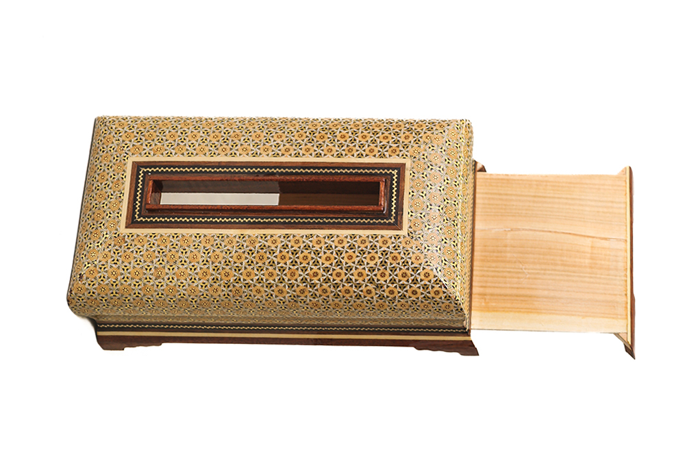 Салфетница хатамкари деревянная премиум 250320278 Иран