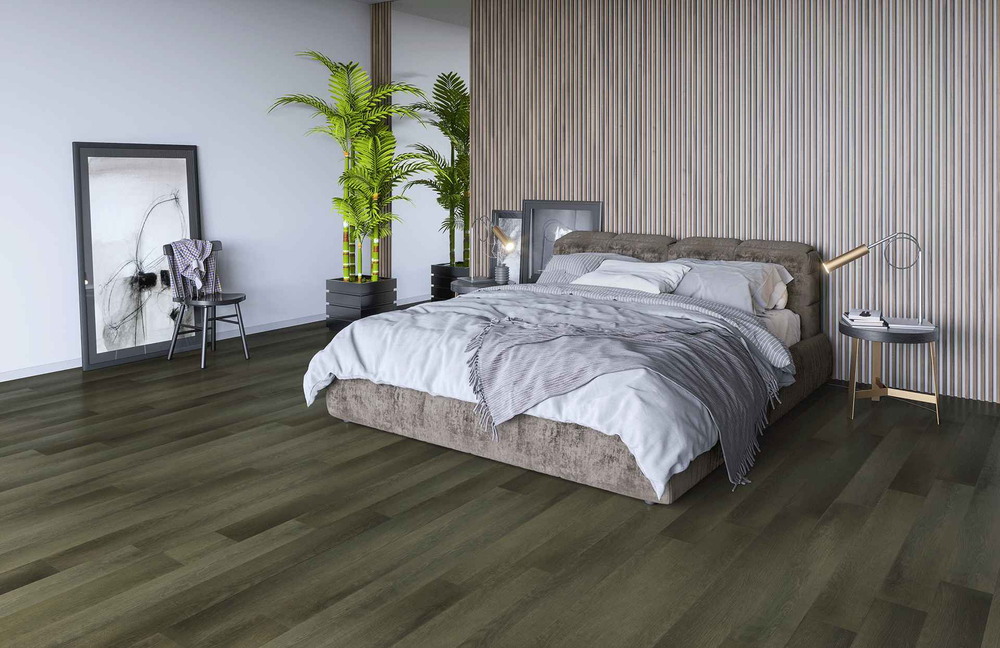 SPC-ламинат Home Expert Natural Дуб Ночной лес 2187-03 градиент