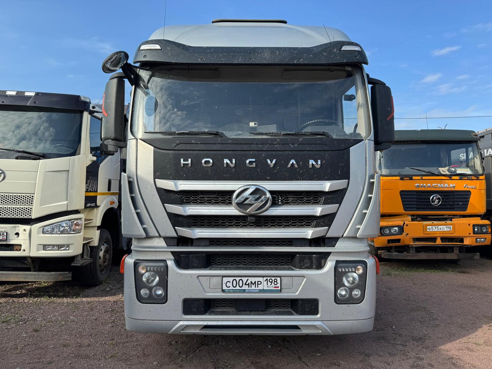 HONGYAN CQ* 4x2 Седельный тягач CQ4186HV52 (Дизельный, 12,9 л, 517 л.с., АТ)