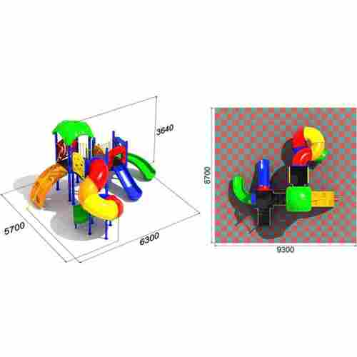 Детская игровая площадка «Вихрь Игр»