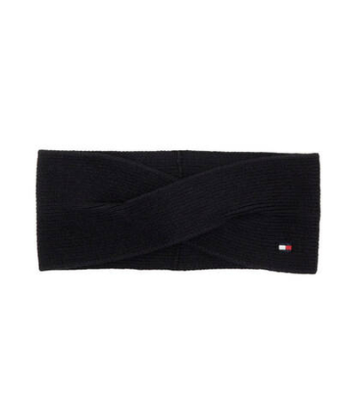 Платок ESSENTIAL FLAG Tommy Hilfiger - черный(AW0AW15312)