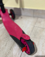 Самокат трехколесный Рубиновый 004-8058 Alfa Mini R