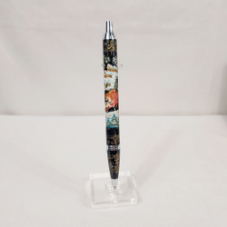 Ручка "Сказочная тройка" с ручной росписью Палех