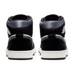 Кроссовки Air Jordan 1 Mid SE Satin Smoke Grey