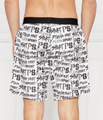 Шорты для плавания Plein Sport - белый(PS24MBL04)