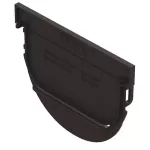 Заглушка Spark ЗЛВ- 10.14.10- ОС 6829/2 (с ушами) монтируется в паз лотка