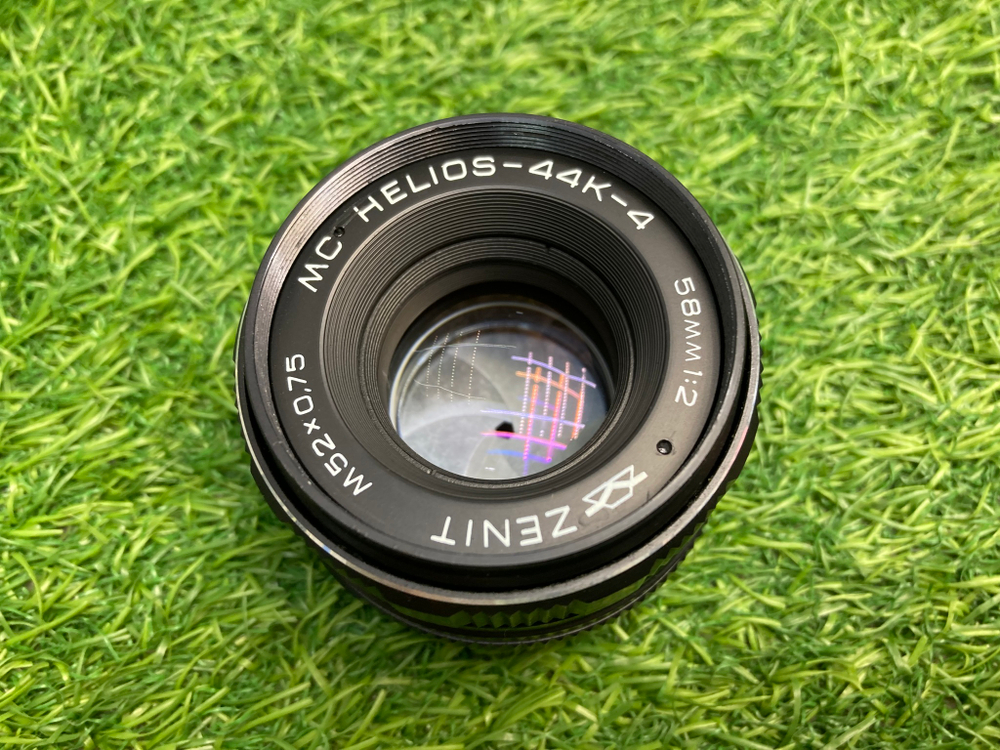 Helios-44K-4 2/58mm